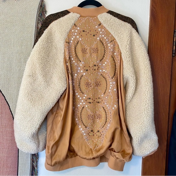 Rare Free People reversible Wicked Games jacket - Picture 6 of 8